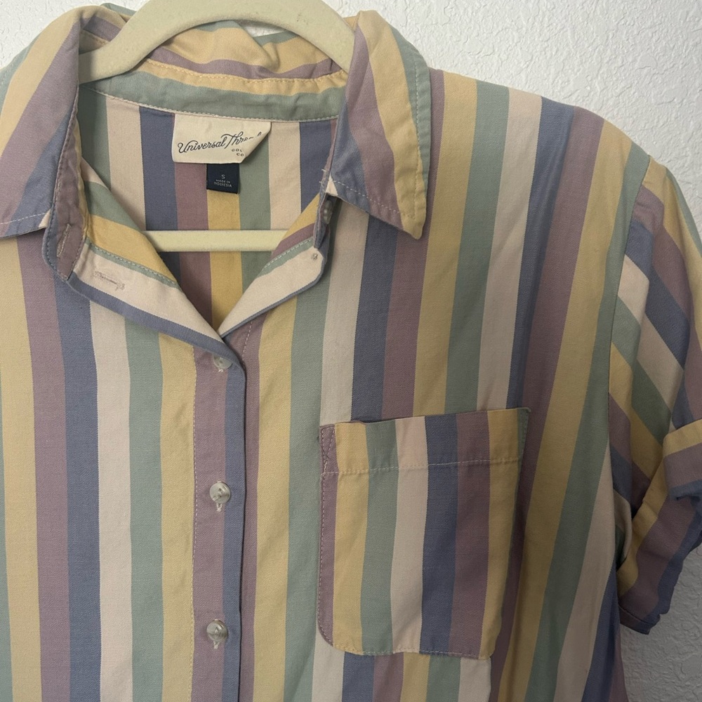 Stripped Button Down | Universal Thread - Picture 3 of 5